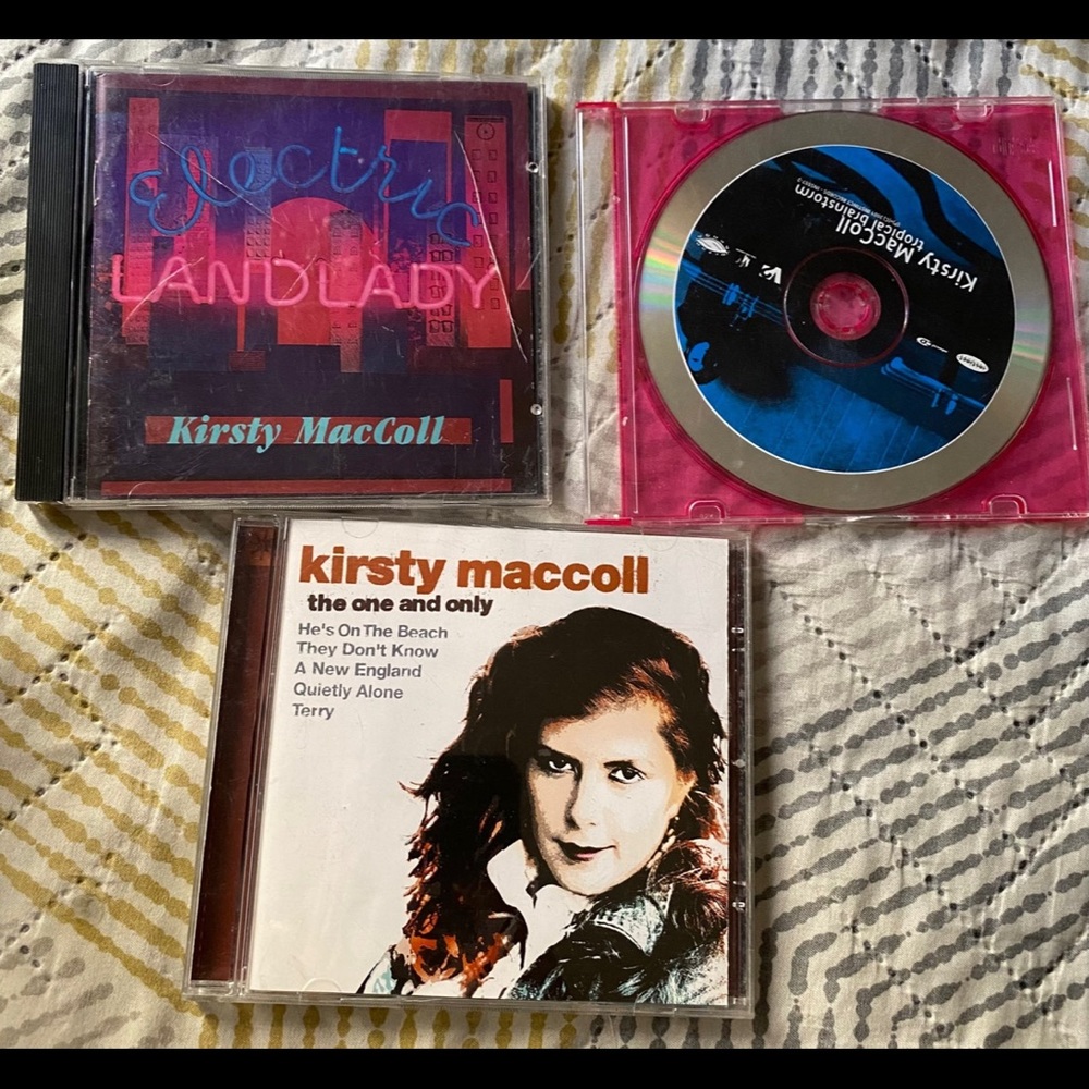 Kristy MacColl CDs